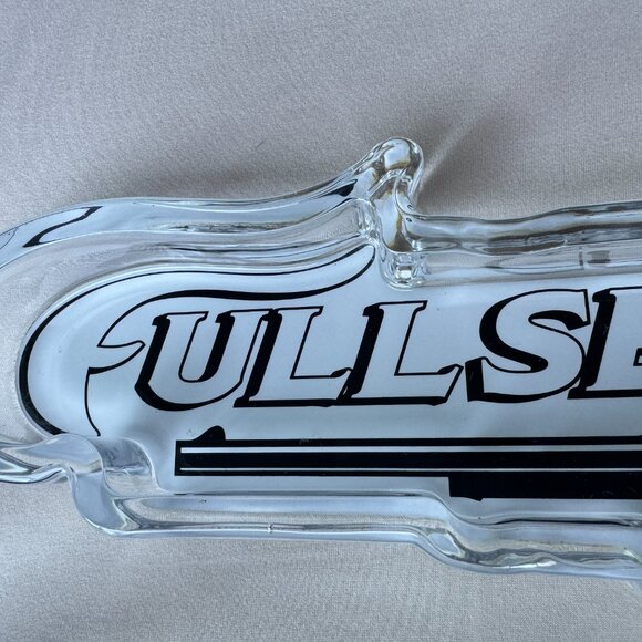 Rare Full Send - Colt .45 - Glass Ashtray - No BOX - Picture 3 of 5